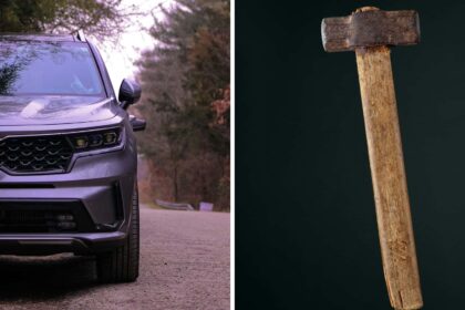 actually indestructible man hits kia headlight with a sledgehammer why doesnt it break 68c8b71f260b7