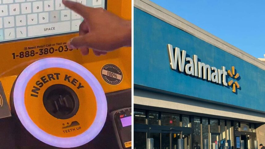 lets try it mississippi woman gets spare care key at walmart then she turns the ignition switch 68c82cde8f151