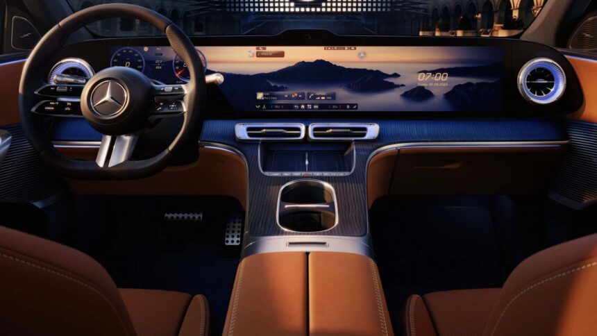 mercedes goes full ipad with an all screen dashboard 68ba8b16b34ed