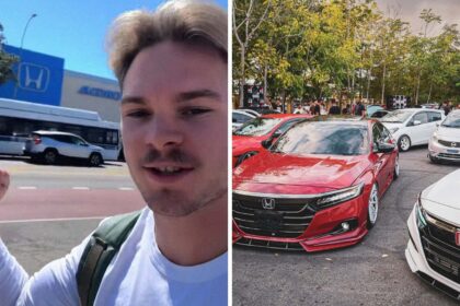 top 3 in the world man walks up to this honda dealership on the east coast then he claims its the biggest 68bb4ff285f56