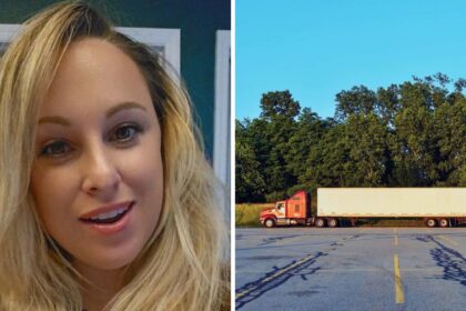 big rig arrives at loading dock 20 minutes later it still hasnt arrived 68f2bd0631e63