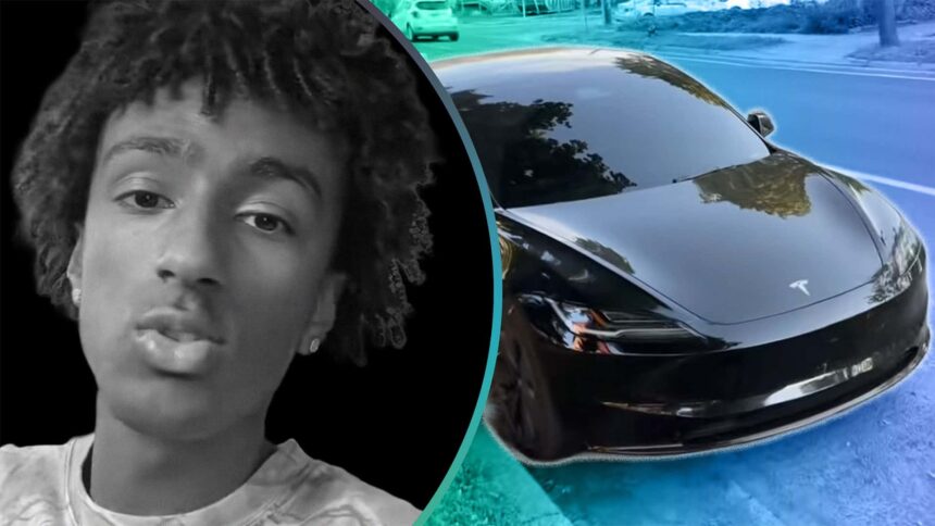 literally the cheapest car you can get from tesla minnesota model 3 owner says his is a best buy 68e4e506925ab