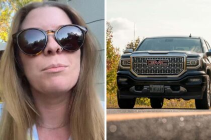 toyota ford dodge chevy gmc woman takes chevy to the mechanic then she notices something about gmcs 68f56f34f1c80