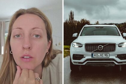 woman learns she has to pay to remote start 2017 volvo xc90 then mechanic husband finds cheaper fix 68f8c7ec28c16