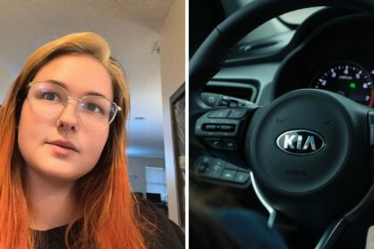 aint no way with a usb port womans kia optima goes missing from driveway she cant believe where she finds it 69128b2d6175b